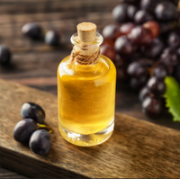 Grapeseed Oil: Lightweight carrier oil that helps drive the magnesium deeper into the skin for better absorption